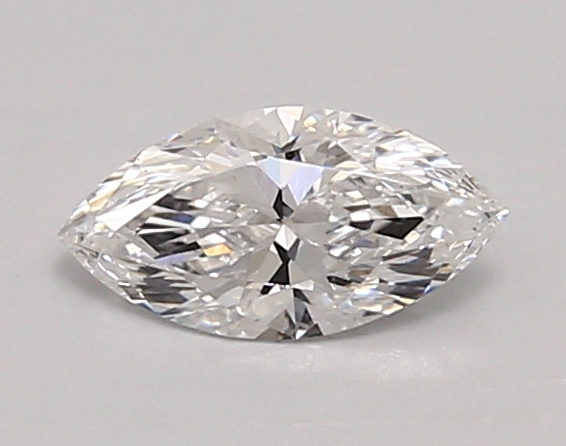 0.63ct D VS1 Marquise (IGI)