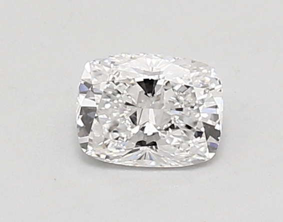 0.64ct D VVS2 Cushion (IGI)