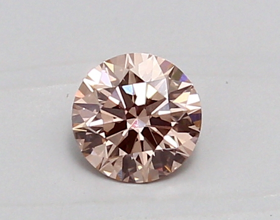 0.51ct FANCY INTENSE  PINK VS1 Round (IGI)