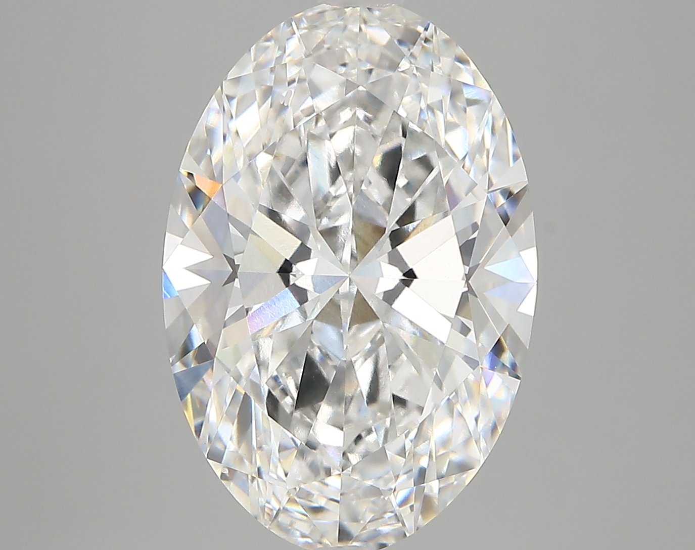 6.46ct F VS1 Oval (IGI)