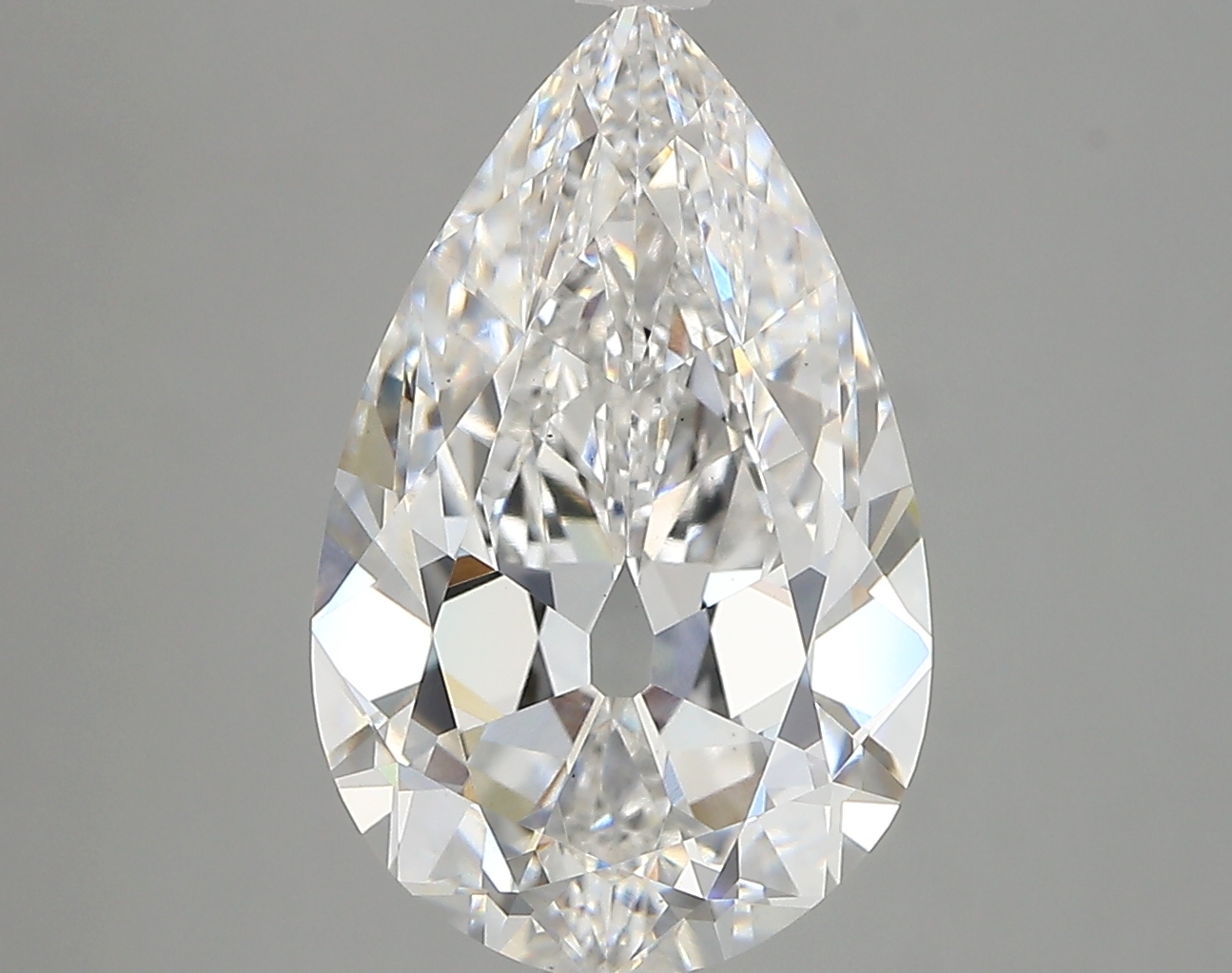 5.00ct D VS1 Pear (IGI)