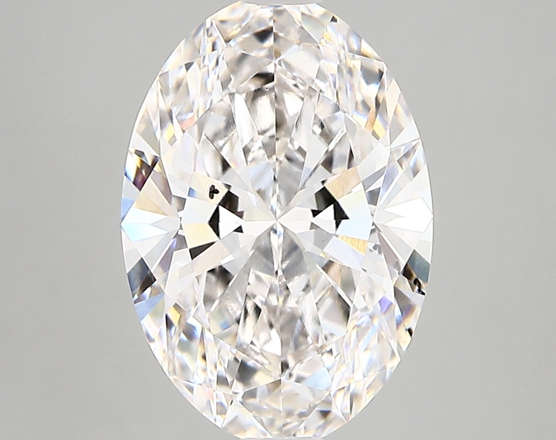 3.52ct G SI1 Oval (GIA)