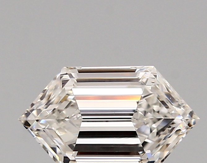 1.01ct E VVS2 Long Hexagon (IGI)