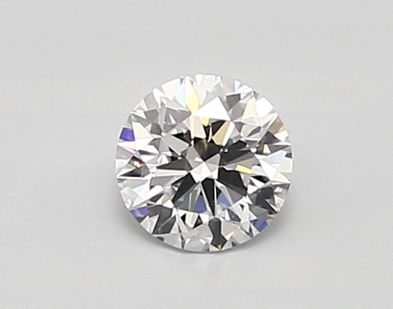 0.53ct D VVS2 Round (IGI)