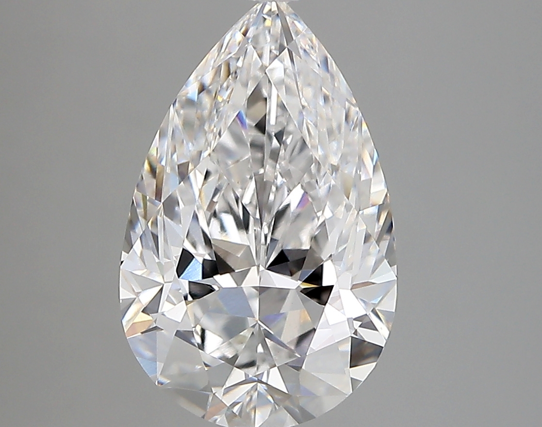 3.19ct D VVS2 Pear (IGI)