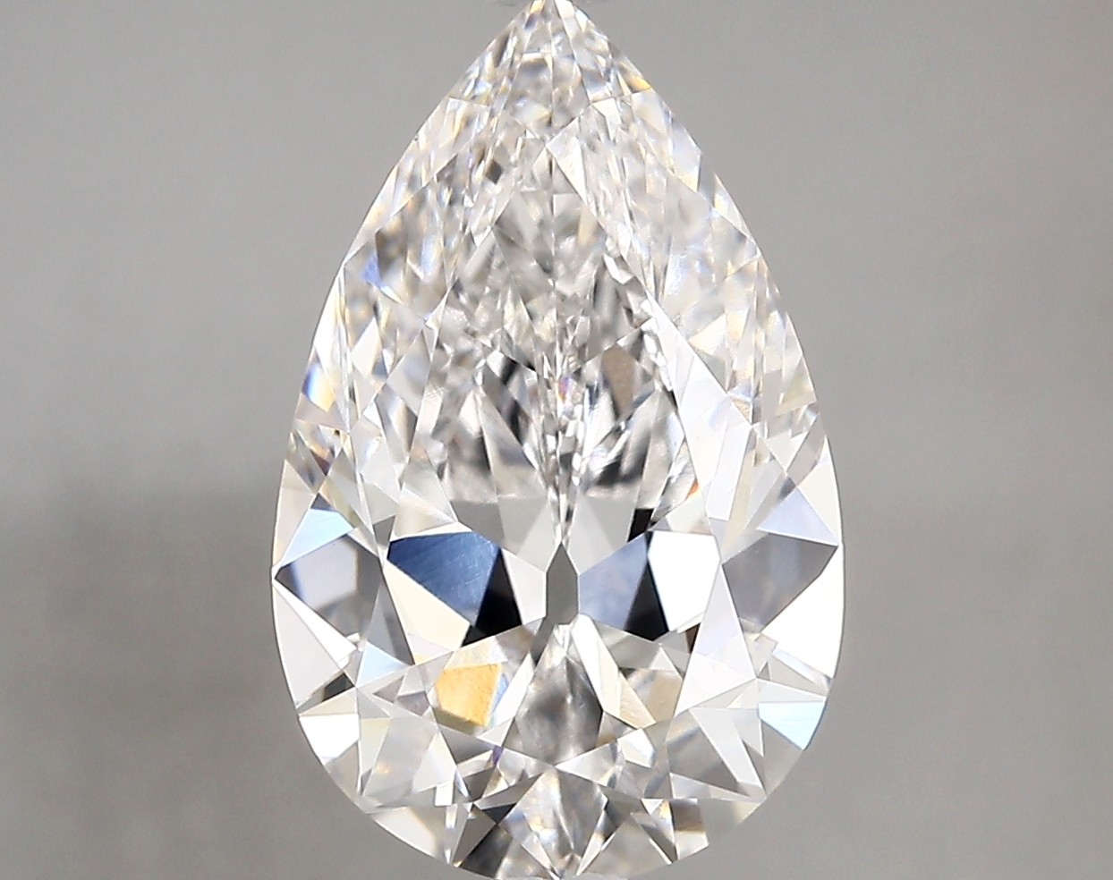 4.39ct E VVS2 Pear (IGI)