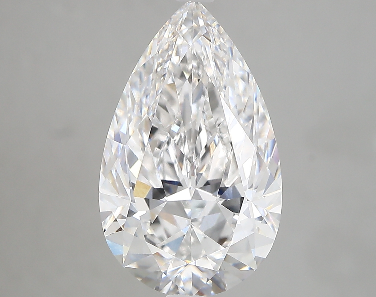 4.01ct D VVS2 Pear (IGI)