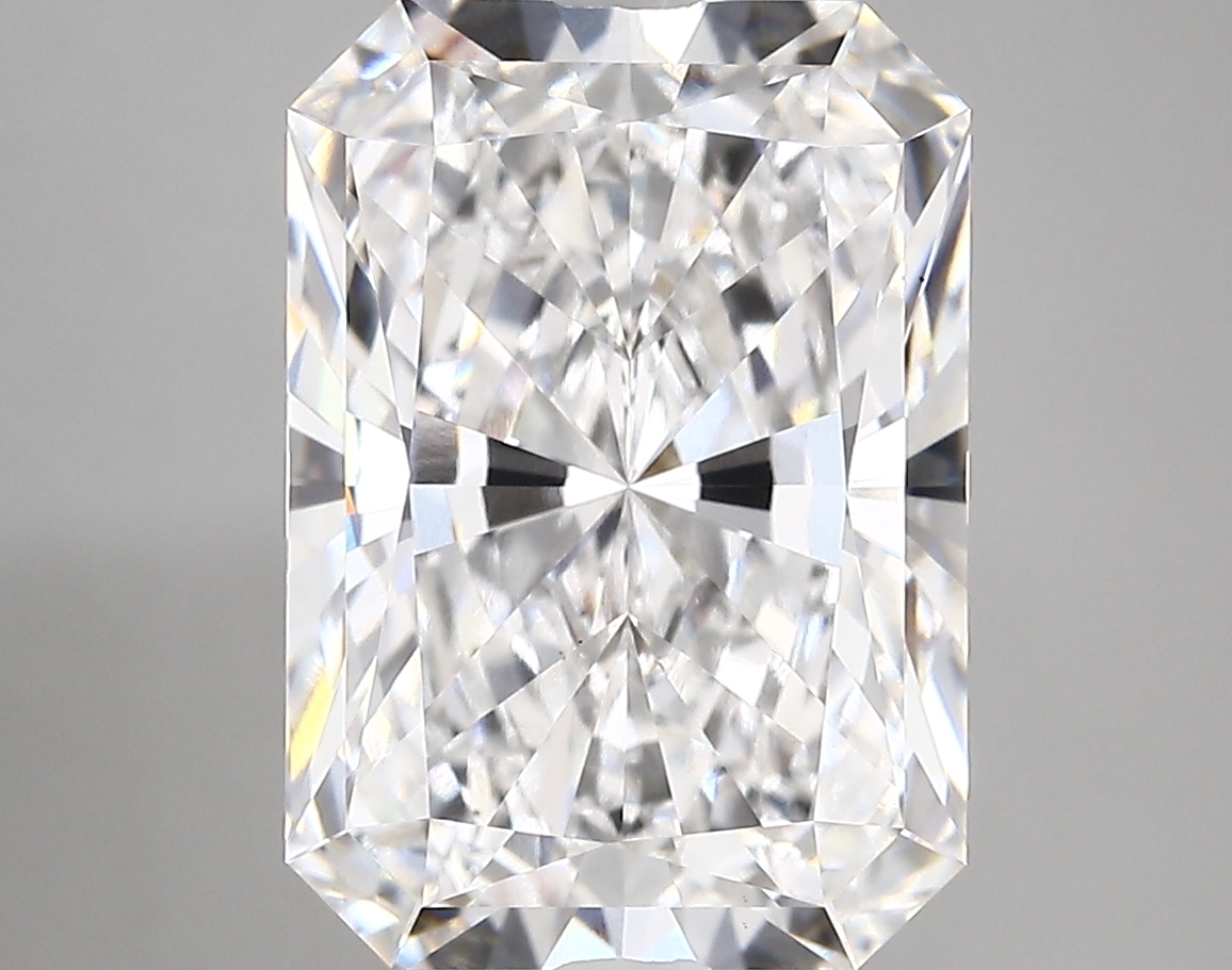 6.18ct D VS1 Radiant (IGI)