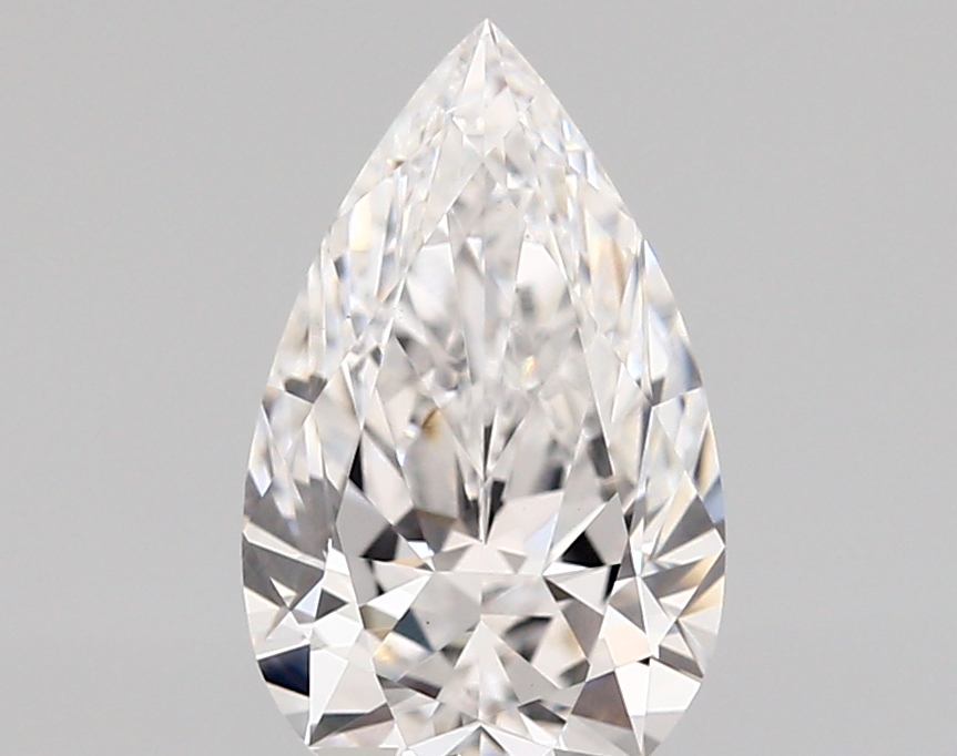 1.61ct D VVS2 Pear (IGI)