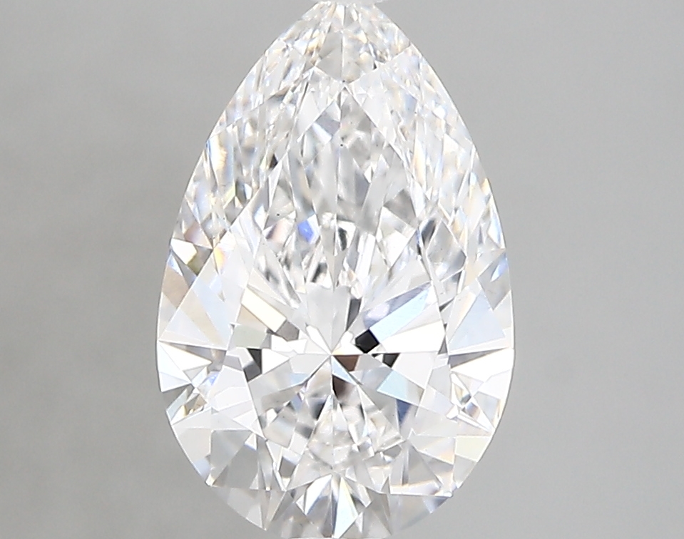 1.66ct D VS1 Pear (IGI)