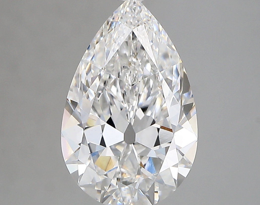 2.69ct E VVS2 Pear (IGI)
