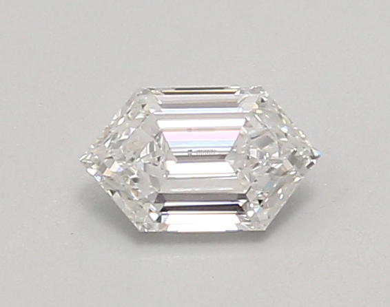 0.54ct E VVS2 Long Hexagon (IGI)