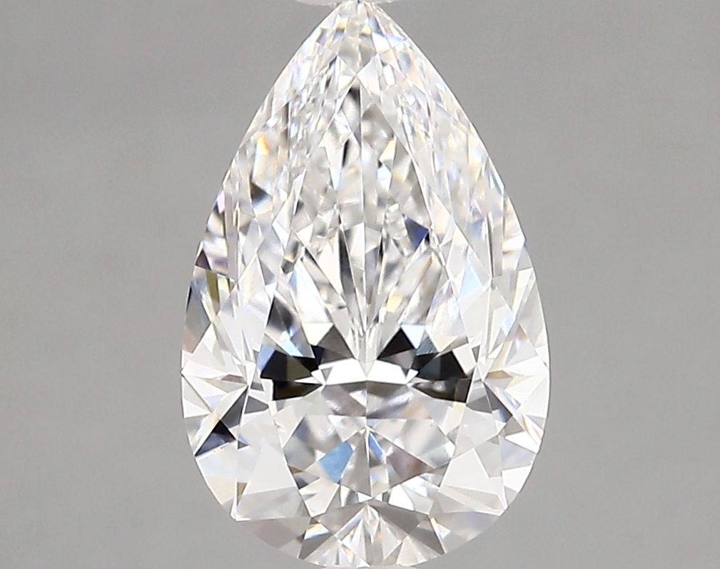 2.37ct D VVS2 Pear (IGI)