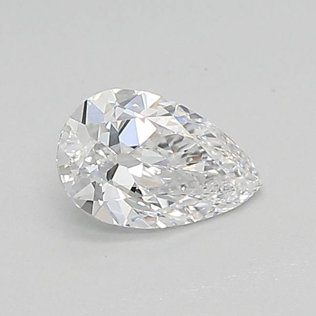 0.37ct D VVS1 Pear (IGI)