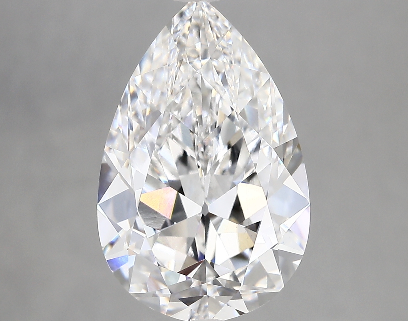 5.18ct D VS1 Pear (IGI)