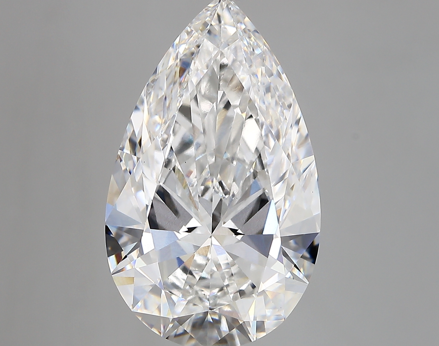 6.83ct E VS1 Pear (IGI)