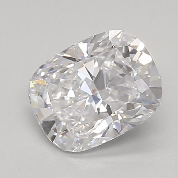 0.91ct D VVS2 Cushion (IGI)