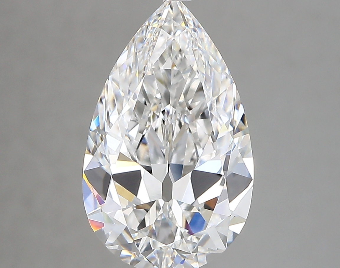 3.35ct E VVS2 Pear (IGI)