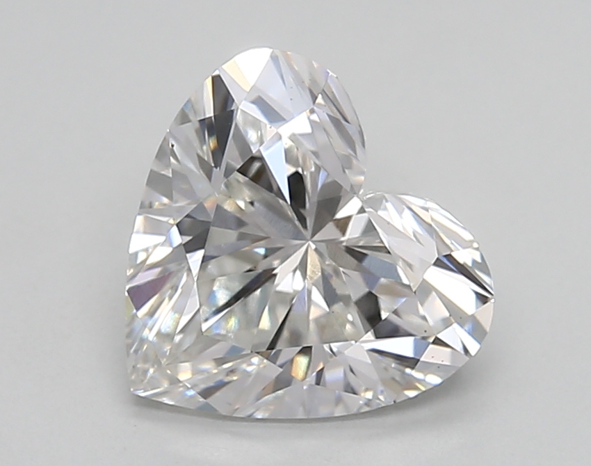 2.13ct E VS2 Heart (IGI)
