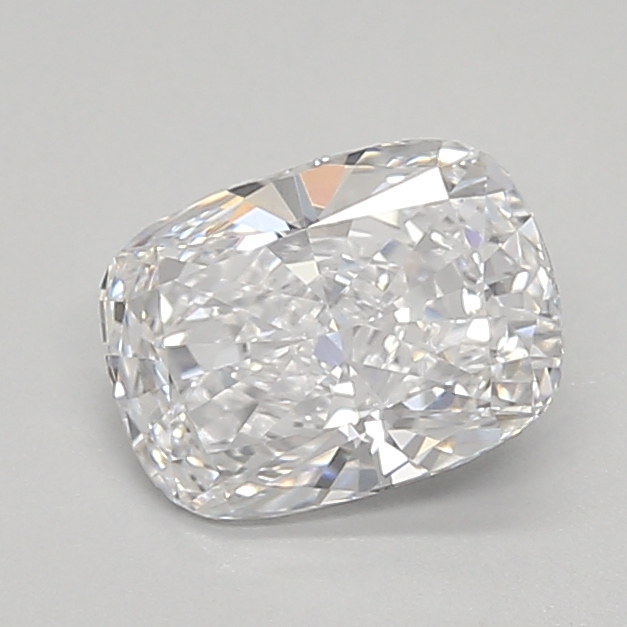 0.78ct D VVS1 Cushion (IGI)