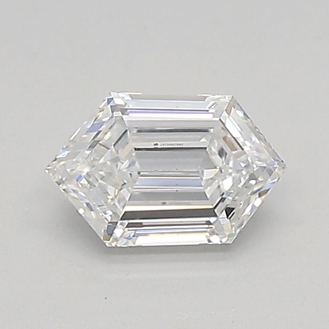 0.52ct D VS1 Long Hexagon (IGI)