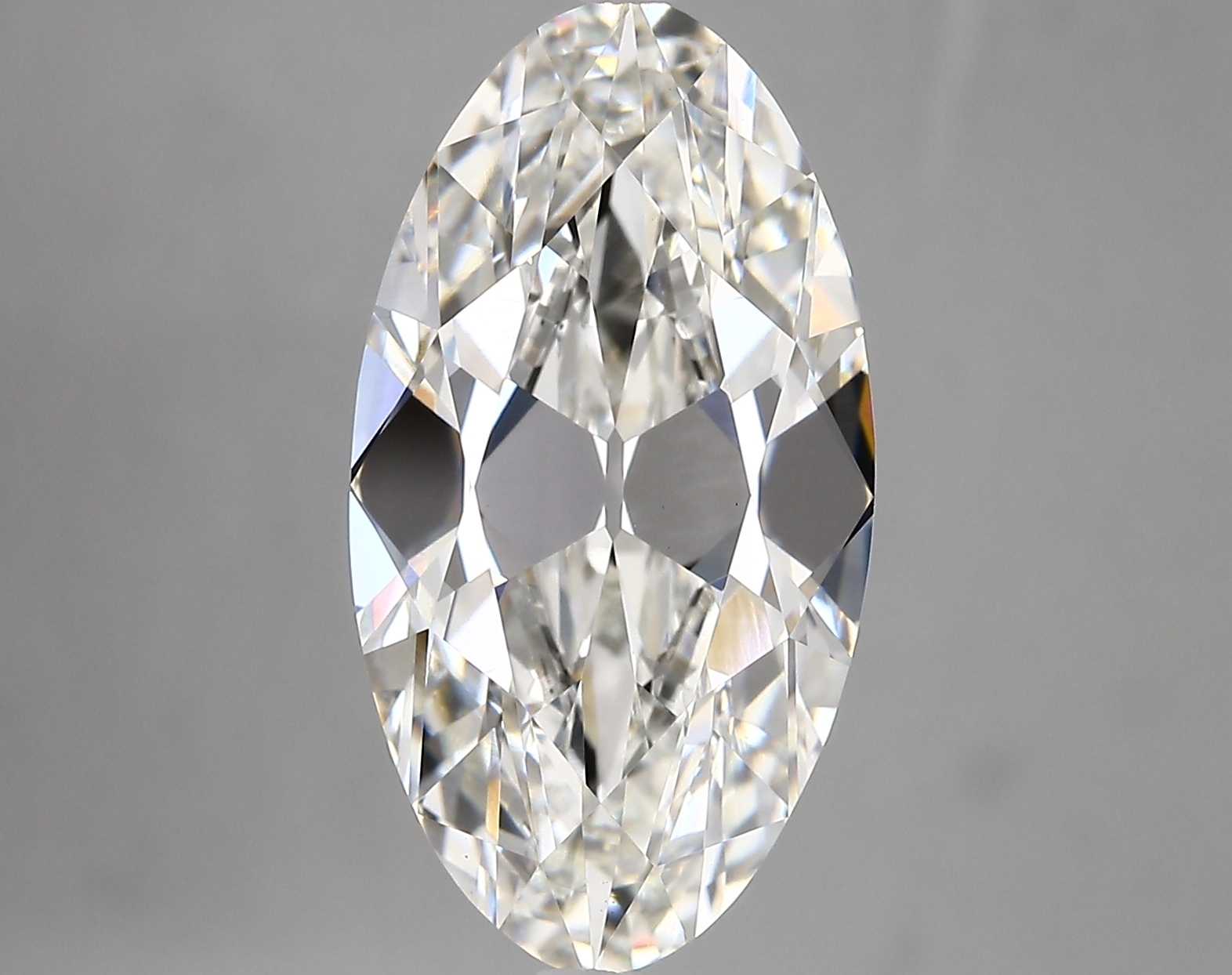 6.63ct F VS1 Moval (IGI)