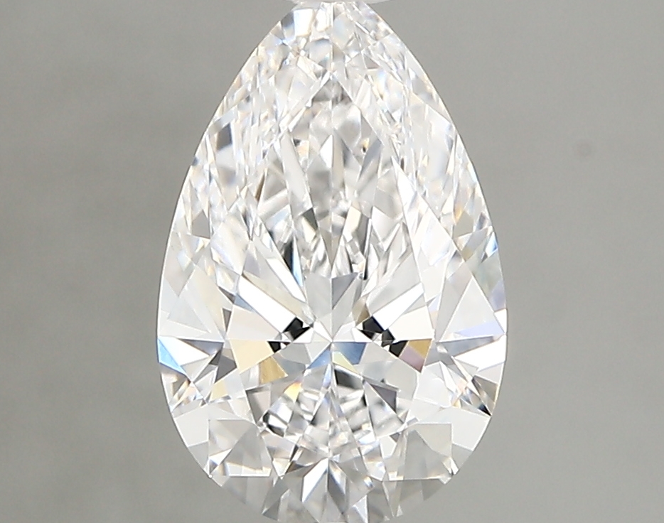 1.38ct D VVS1 Pear (IGI)