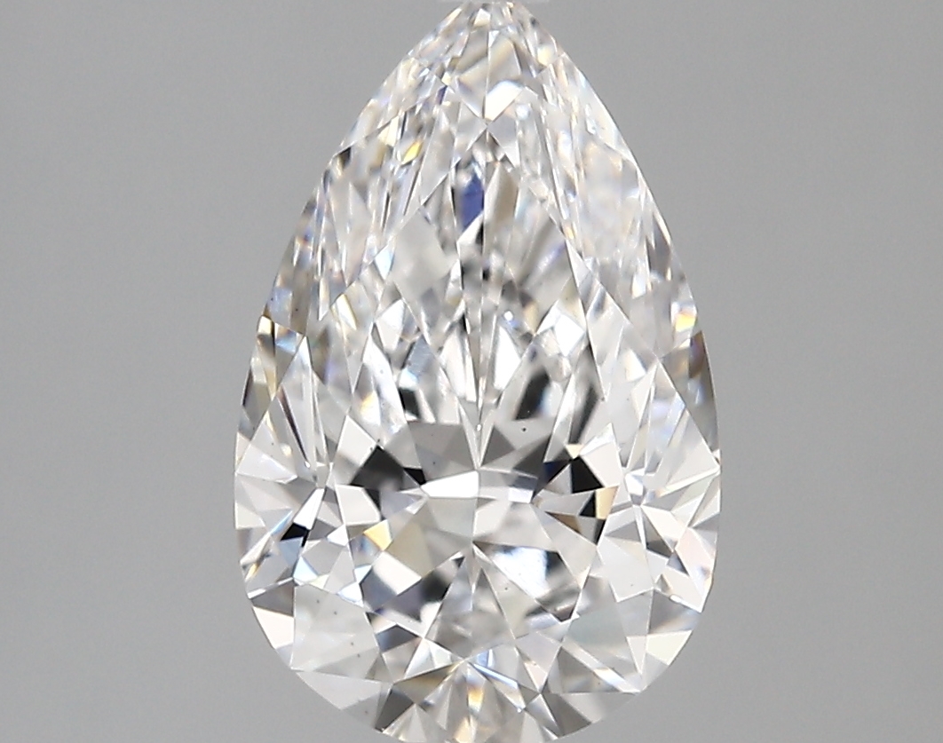 2.93ct E VS1 Pear (IGI)