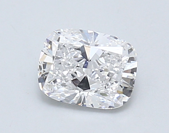 0.93ct D VVS2 Cushion (IGI)