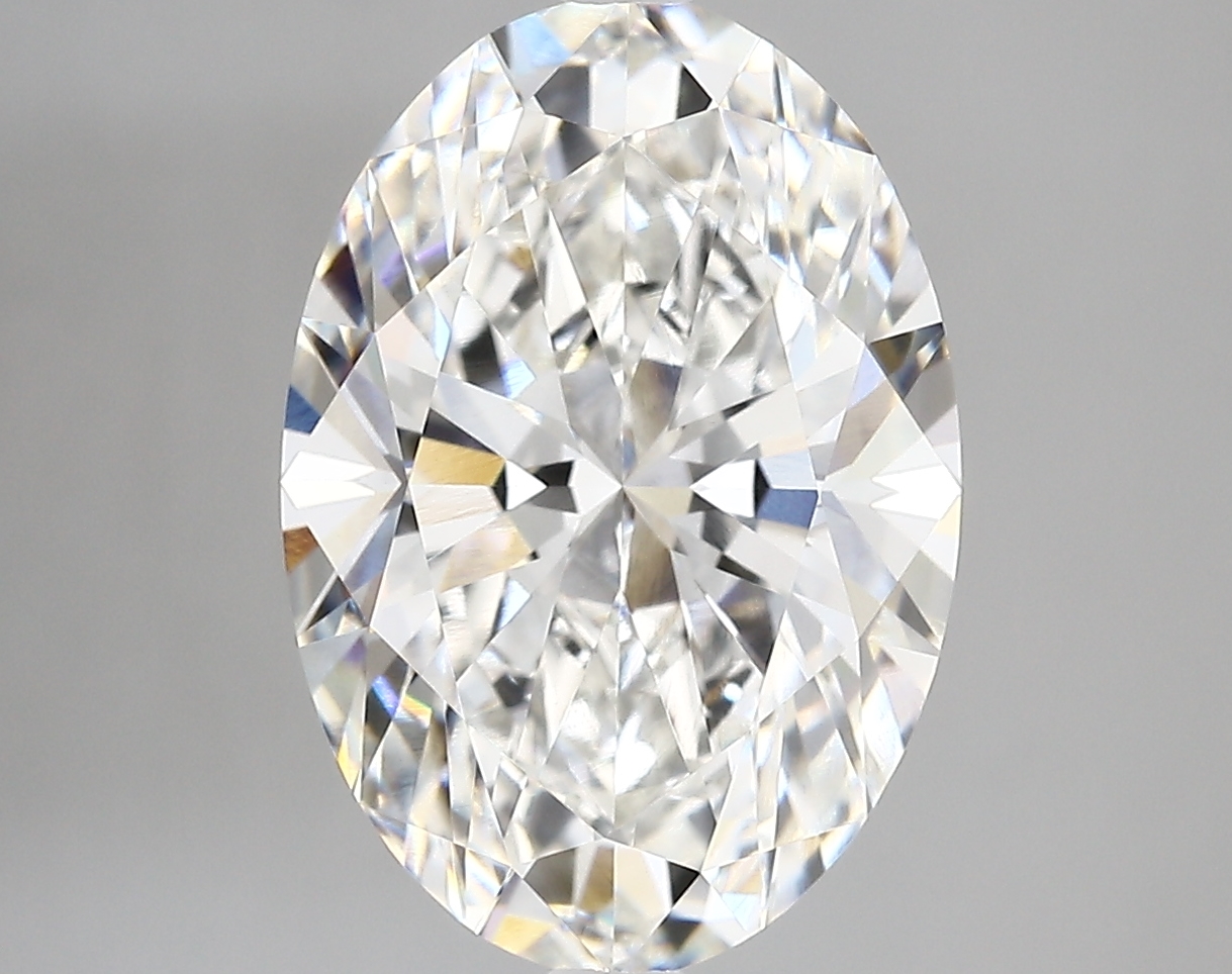 5.09ct F VVS2 Oval (IGI)