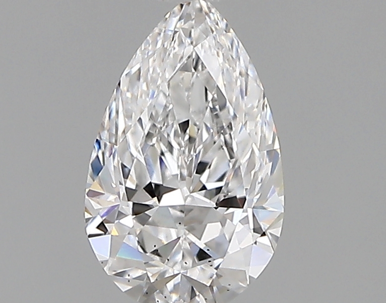 1.04ct D SI1 Pear (IGI)