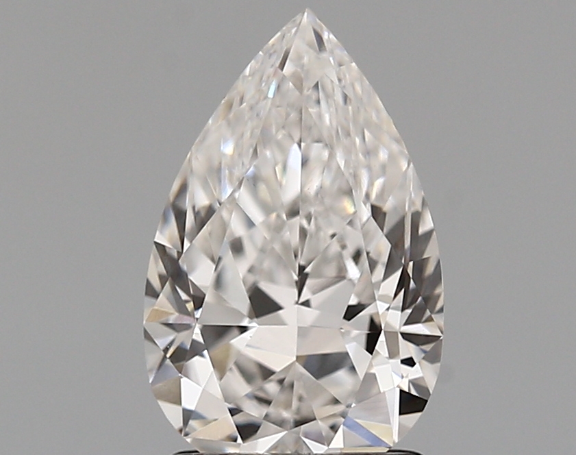 1.51ct D VVS2 Pear (IGI)