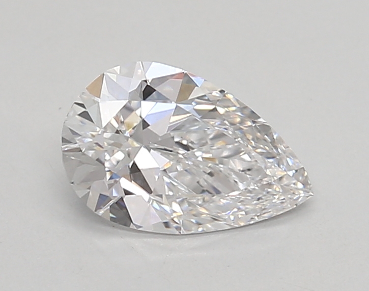 0.76ct D VVS2 Pear (IGI)