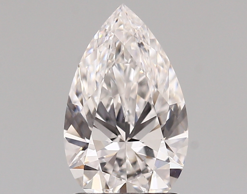 1.38ct D VVS2 Pear (IGI)