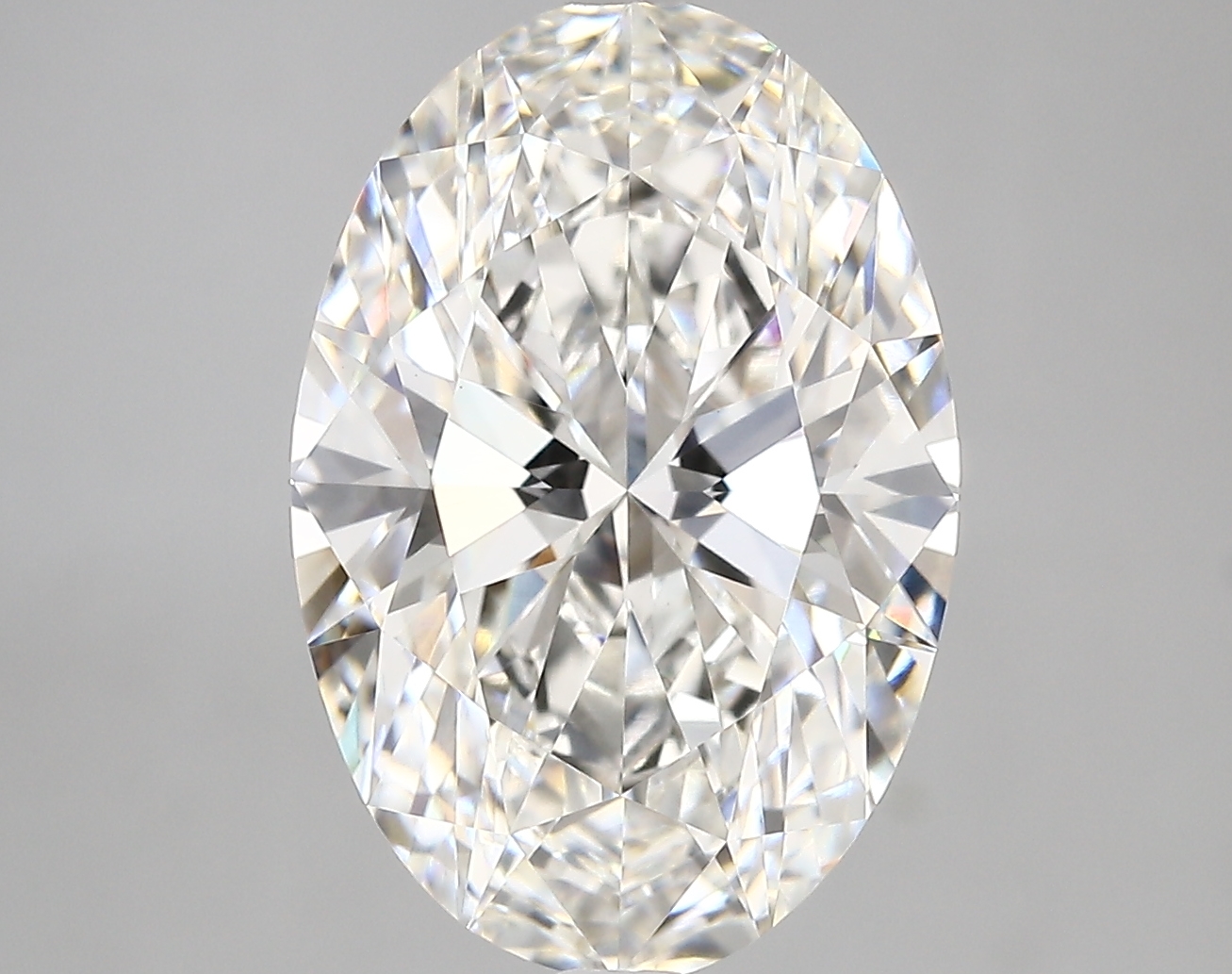 5.81ct F VVS2 Oval (IGI)