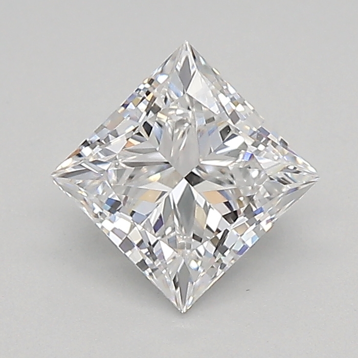 0.95ct D VVS2 Princess (IGI)