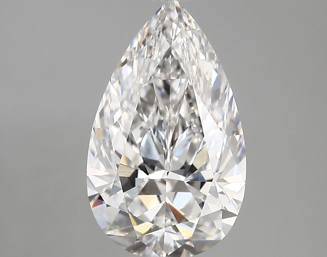 2.38ct D VVS2 Pear (IGI)