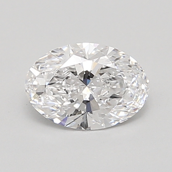 0.93ct D VVS2 Oval (IGI)