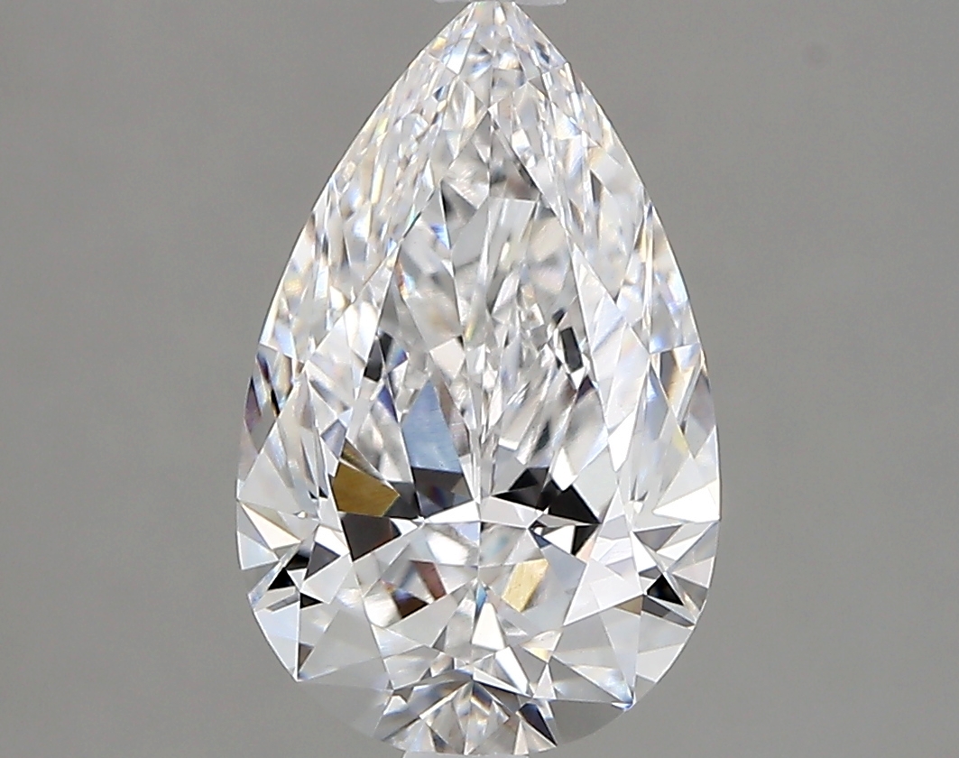 2.55ct D VVS2 Pear (IGI)
