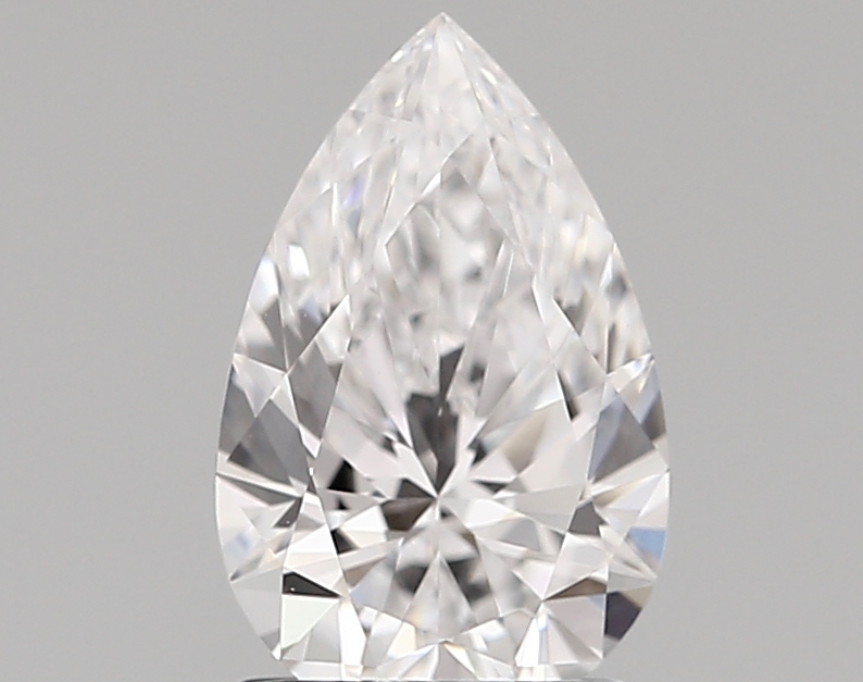 1.34ct D VVS2 Pear (IGI)