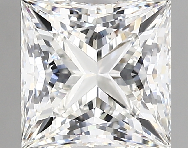 2.46ct F VVS2 Princess (IGI)