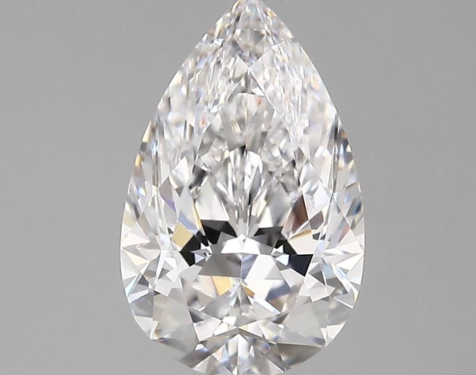 2.13ct D VVS2 Pear (IGI)