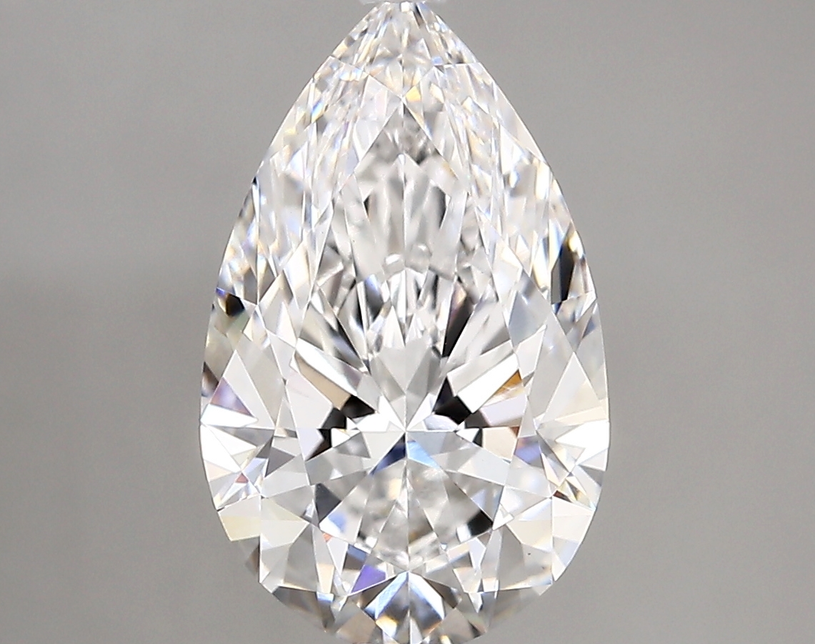 3.25ct D VVS2 Pear (IGI)