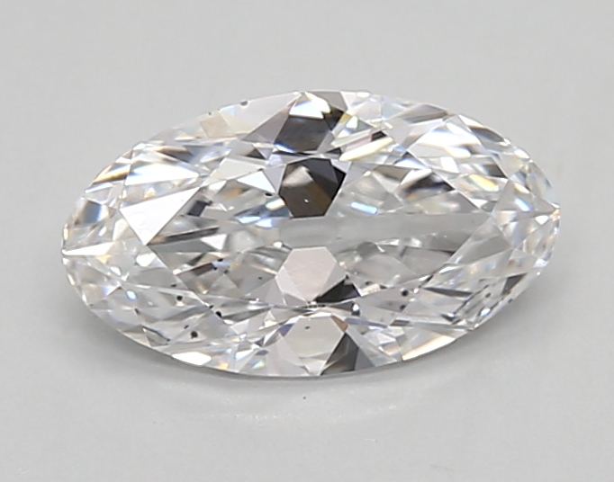 0.86ct D SI1 Moval (IGI)