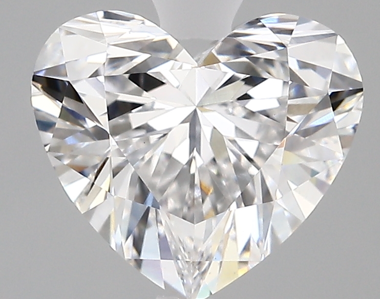 2.65ct D VVS2 Heart (IGI)
