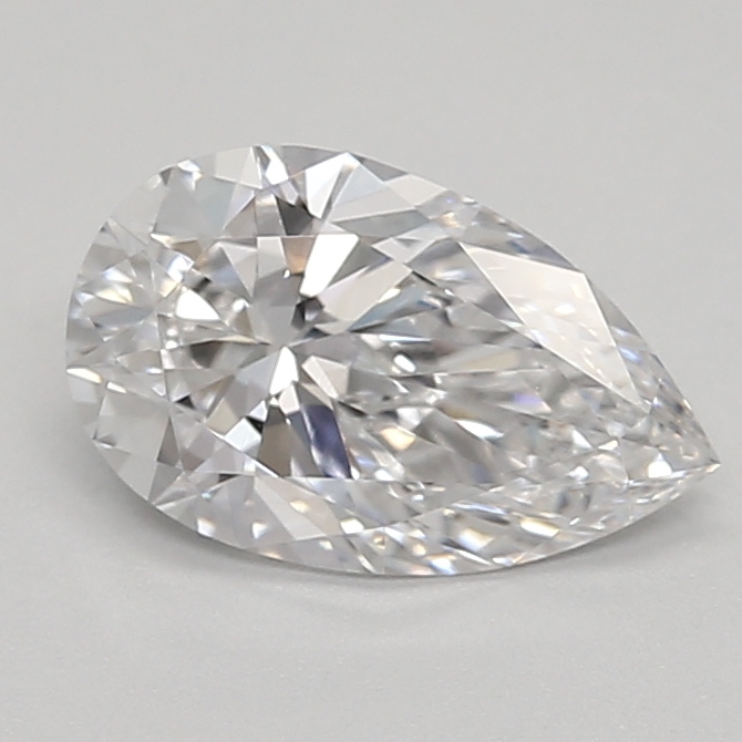 0.92ct D VVS2 Pear (IGI)