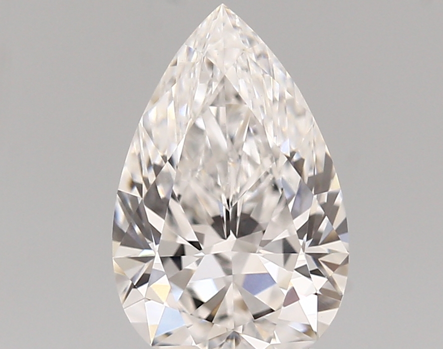 1.87ct D VVS2 Pear (IGI)