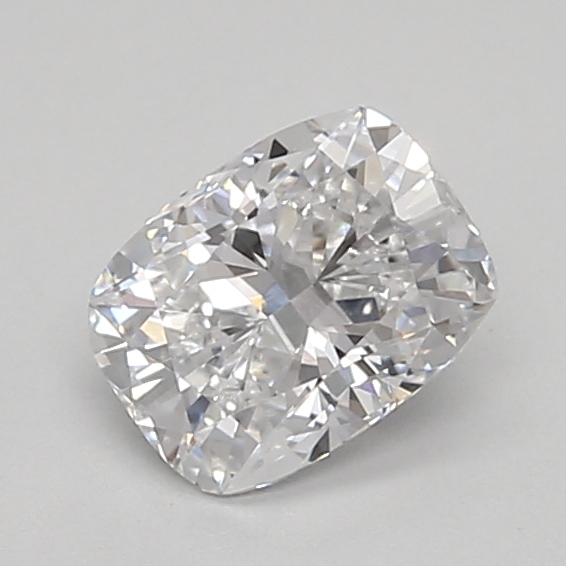 0.58ct D VVS1 Cushion (IGI)