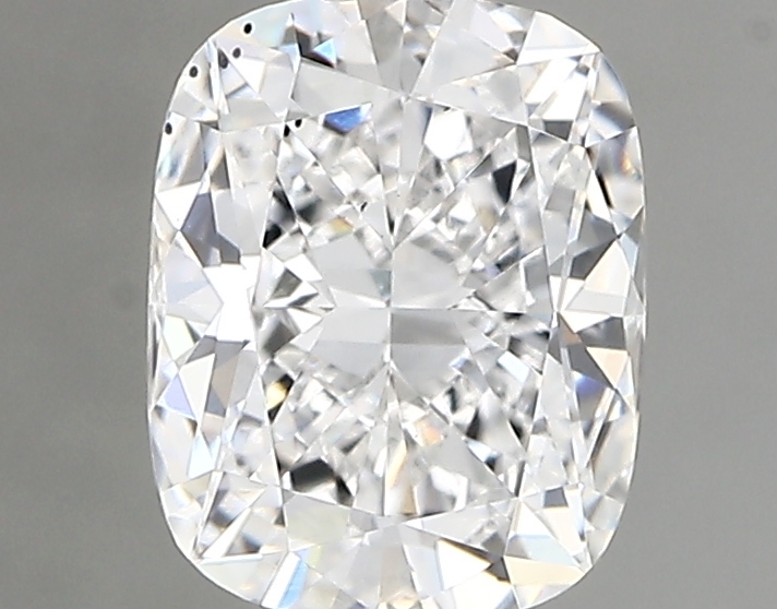 1.00ct D SI1 Cushion (IGI)