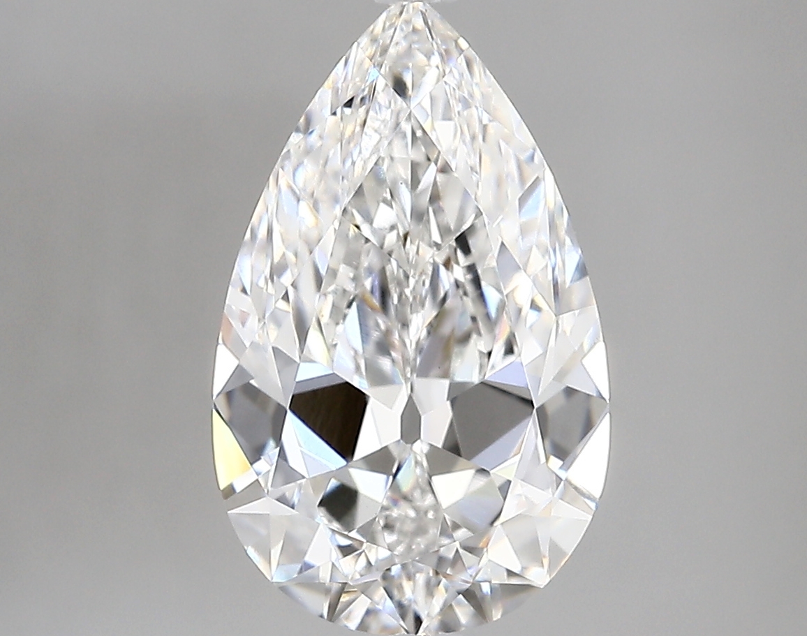 3.24ct E VVS2 Pear (IGI)